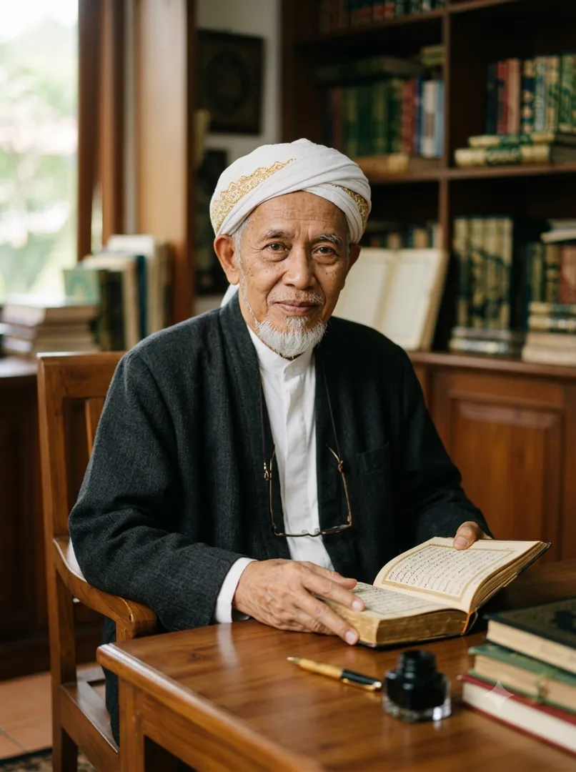 Bapak KH. Zaky Muhammad Hasbullah, Lc. - Pengasuh Pondok Pesantren Mahasiswa Ribathul Maulid Krapyak