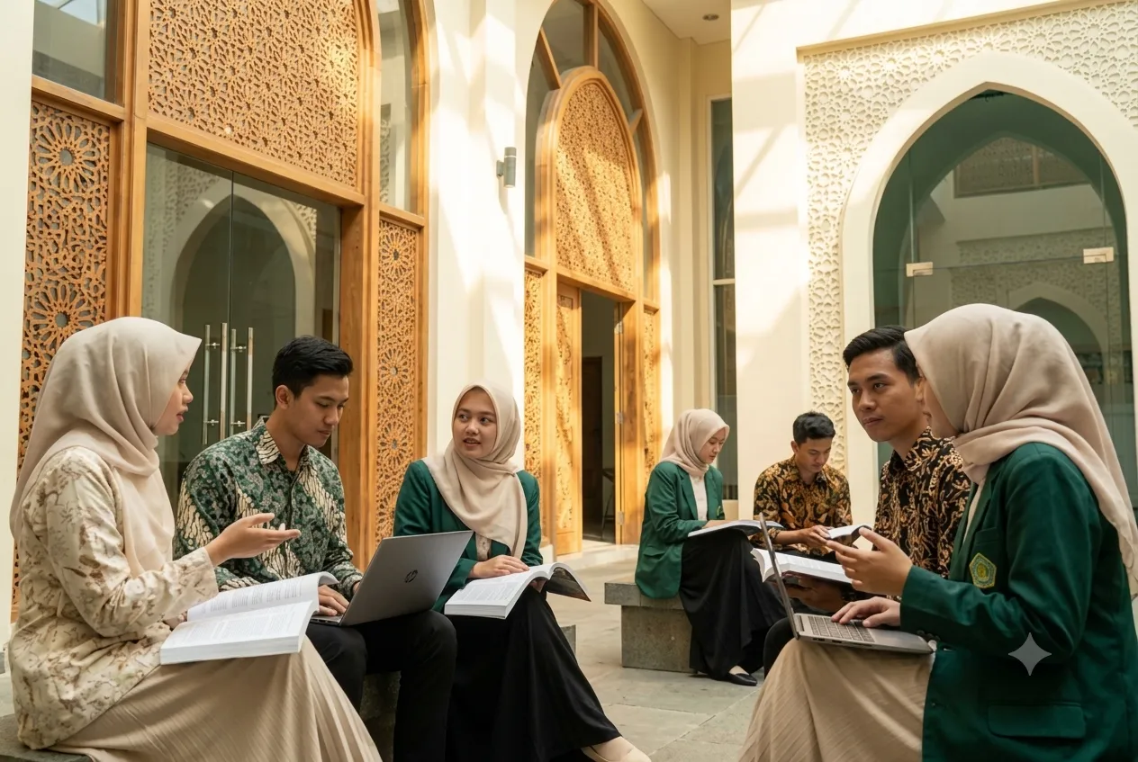 Program Santri Mahasiswa Pondok Pesantren Mahasiswa Ribathul Maulid Krapyak