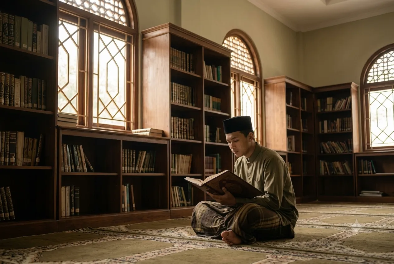 Program Tahfidz Al-Qur'an Pondok Pesantren Mahasiswa Ribathul Maulid Krapyak